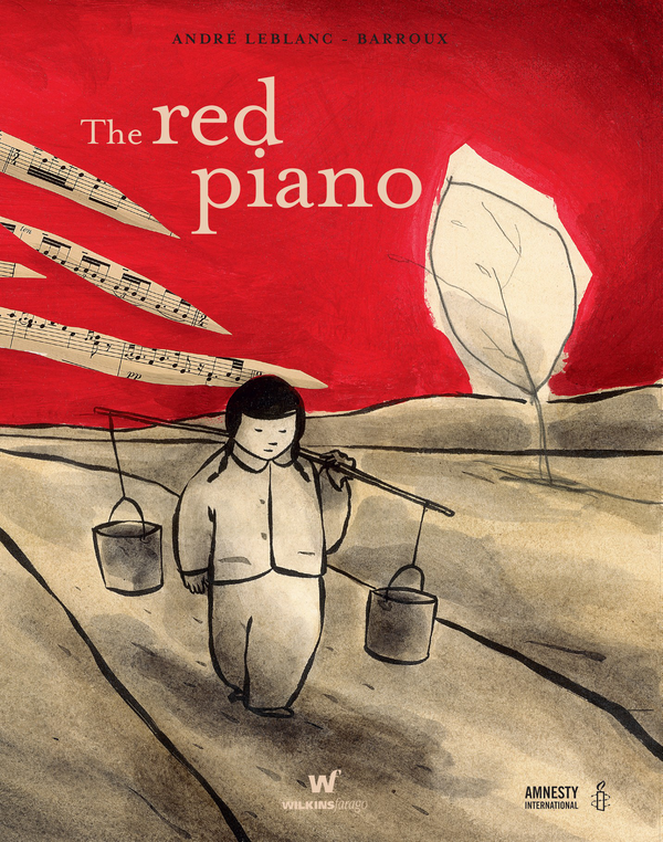 Бумажная книга «Red Piano, the» - фото №1