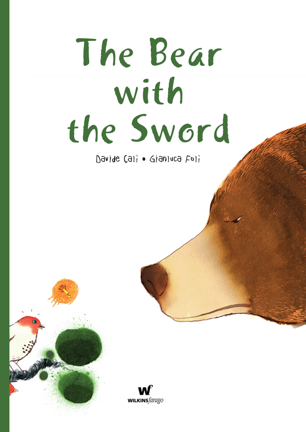 Бумажная книга «Bear With the Sword, the» - фото №1