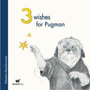 Бумажная книга «3 Wishes for Pugman» - фото №1