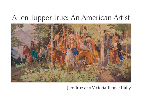 Бумажная книга «Allen Tupper True: An American Artist», авторов Джере Тру, Виктория Таппер Кирби - фото №1