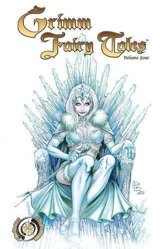 Бумажная книга «Grimm Fairy Tales Volume 4», авторов Джо Тайлер, Ральф Тедеско, Равен Грегори - фото №1