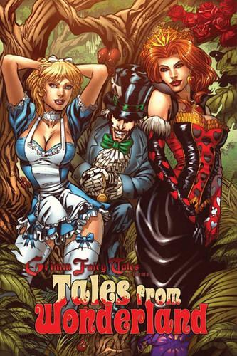 Бумажная книга «Tales from Wonderland Volume 1», авторов Джо Бруша, Ральф Тедеско, Равен Грегори - фото №1