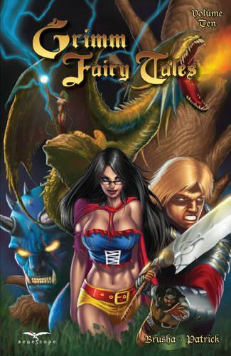 Бумажная книга «Grimm Fairy Tales Volume 10», автор Джо Бруша - фото №1