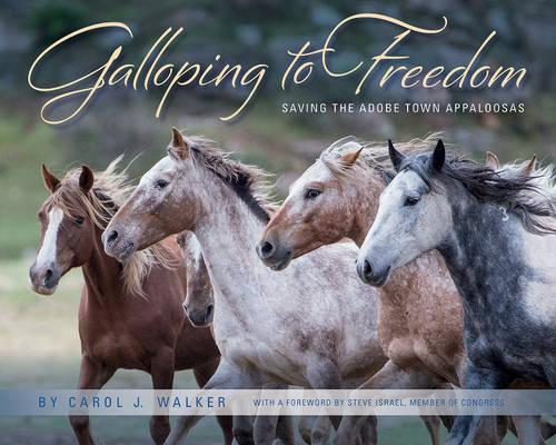 Паперова книга «Galloping to Freedom: Saving the Adobe Town Appaloosas», автор Керол Вокер Керол - фото №1