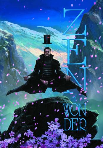 Бумажная книга «Hatter M: Zen of Wonder», авторов Фрэнк Беддор, Лиз Кавалье - фото №1