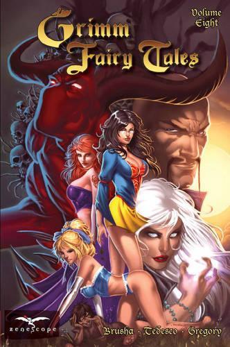Бумажная книга «Grimm Fairy Tales Volume 8», авторов Джо Бруша, Ральф Тедеско, Равен Грегори - фото №1