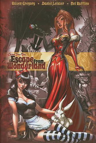 Бумажная книга «Escape From Wonderland», автор Равен Грегори - фото №1