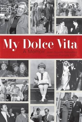 Паперова книга «My Dolce Vita: A Memoir», автор Жан Говоні Сальвадор - фото №1