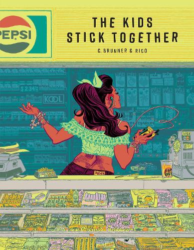 Бумажная книга «The Kids Stick Together: The art of Chris Brunner & Rico Renzi», авторов Крис Бруннер, Рико Рензи - фото №1