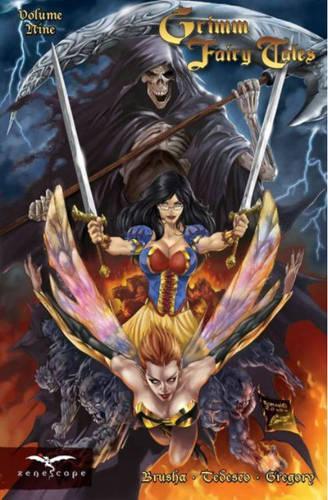 Бумажная книга «Grimm Fairy Tales Volume 9», автор Джо Бруша - фото №1