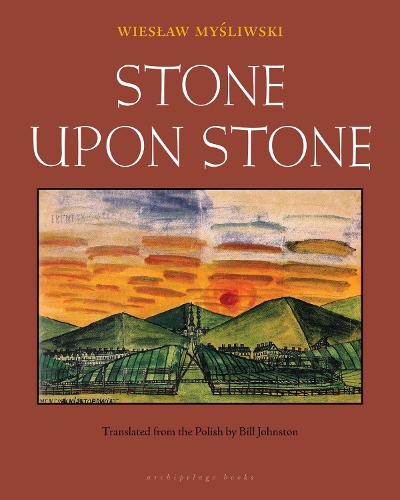 Паперова книга «Stone Upon Stone», автор Вєслав Мисливський - фото №1