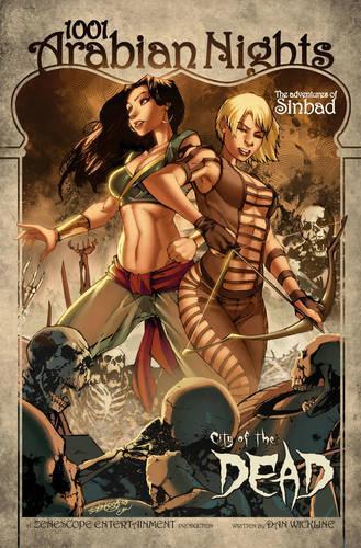 Бумажная книга «1001 Arabian Nights: The Adventures of Sinbad Volume 2», автор Дэн Виклайн - фото №1