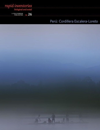 Бумажная книга «Perú: Cordillera Escalera–Loreto – Rapid Biological and Social Inventories: 26», автор Найджел Питман - фото №1
