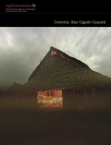 Паперова книга «Colombia: Bajo Caguán–Caquetá», автор Н. Пітман - фото №1