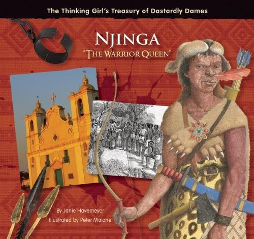 Паперова книга «Njinga "The Warrior Queen"», автор Джені Хавемайєр - фото №1