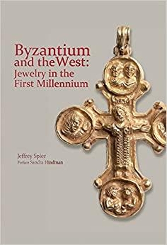 Паперова книга «Byzantium and the West: Jewelry in the First Millennium», автор Джеффрі Спієр - фото №1