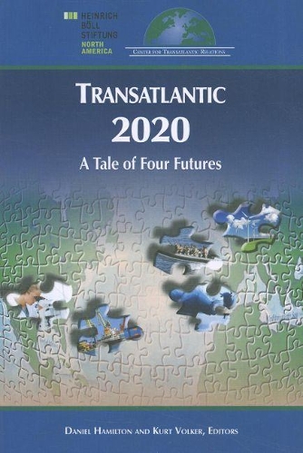 Паперова книга «Transatlantic 20/20: The U.S. and Europe in an Interpolar World», автор Деніел С. Гамільтон - фото №1