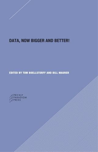 [object Object] «Data – Now Bigger and Better!», авторів Білл Маурер, Женев'єва Белл, Мелісса Грегг, Нік Сівер, Том Белльсторфф - фото №1