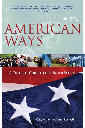 Бумажная книга «American Ways: A Cultural Guide to the United States of America», авторов Гэри Альтен, Джанет Беннетт - фото №1