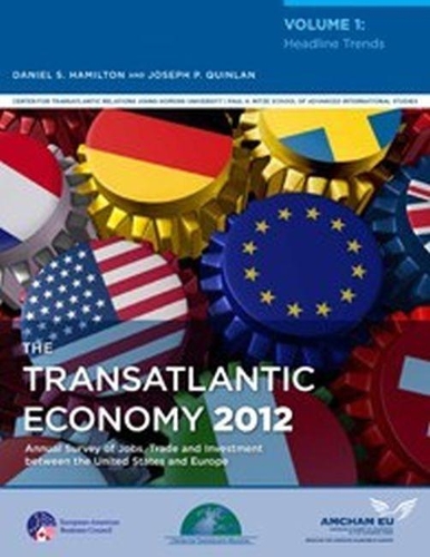 Паперова книга «The Transatlantic Economy 2012, Volume 2: State-By-State and Country-By-Country», авторів Деніел С. Гамільтон, Джозеф П. Квінлан - фото №1