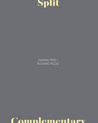 Паперова книга «Dianna Frid + Richard Rezac – Split Complementary», авторів Джулі Родрігес Відхо, Метью Гірсон - фото №1