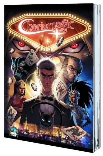 Паперова книга «Charismagic Volume 1 The Vanishing», автор Вінс Ернандес - фото №1