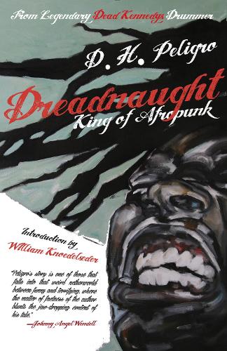 Паперова книга «Dreadnaught: King of Afropunk», автор Д. Г. Пелігро - фото №1