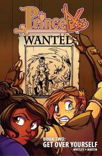 Бумажная книга «Princeless Volume 2: Get Over Yourself», автор Джереми Уитли - фото №1