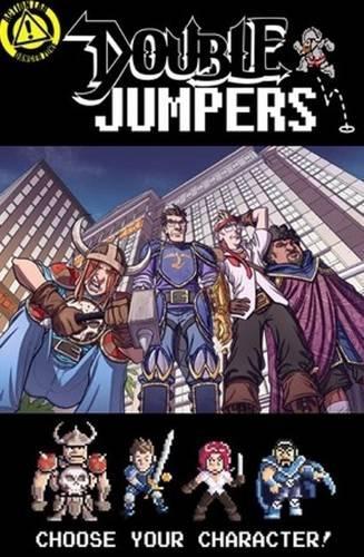 Бумажная книга «Double Jumpers», автор Дэйв Дуонч - фото №1