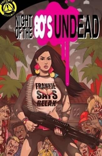 Паперова книга «Night of the 80’s Undead», автор Джейсон Мартін - фото №1