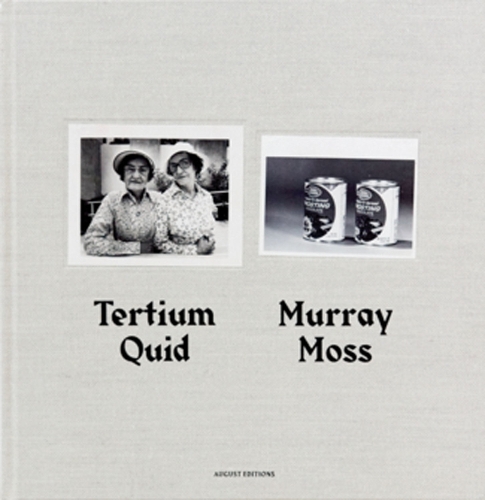 Паперова книга «Tertium Quid», автор Мюррей Мосс - фото №1