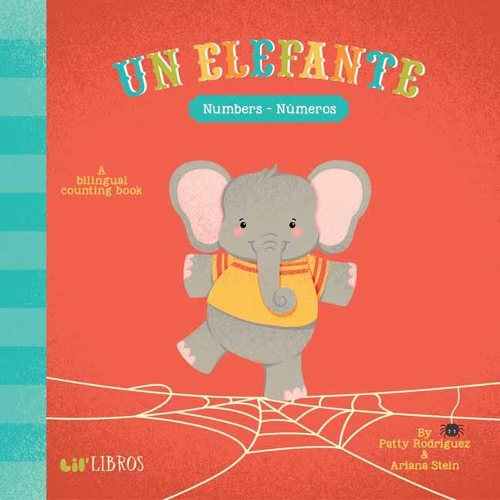 Бумажная книга «UN ELEFANTE: NUMBERS/NUMEROS» - фото №1