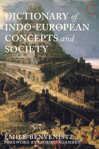 Паперова книга «Dictionary of Indo–European Concepts and Society», авторів Елізабет Палмер, Еміль Бенвеніст - фото №1