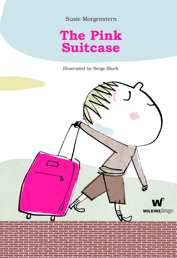 Паперова книга «The Pink Suitcase» - фото №1