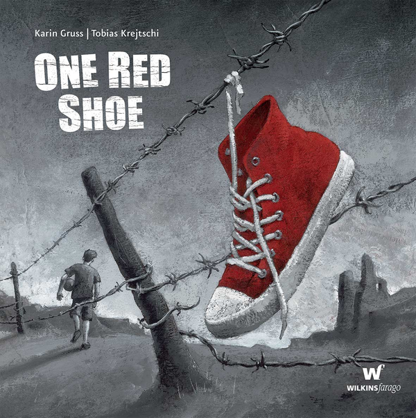 Бумажная книга «One Red Shoe» - фото №1
