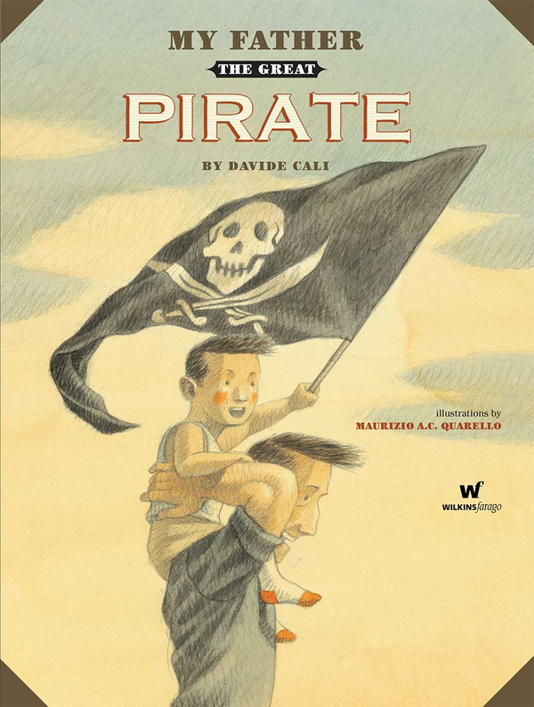 Бумажная книга «My Father the Great Pirate» - фото №1