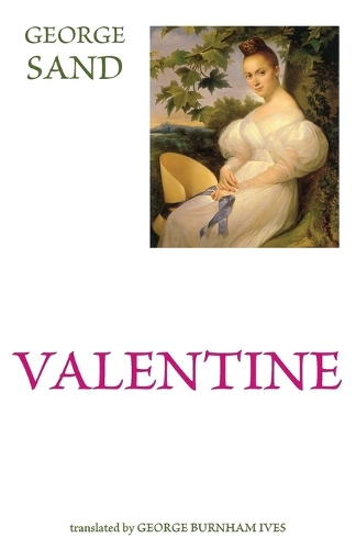 Паперова книга «Valentine», автор Жорж Санд - фото №1