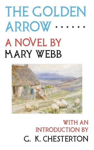 Паперова книга «The Golden Arrow», автор Мері Вебб - фото №1