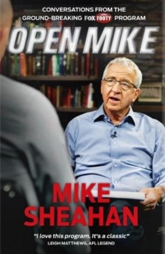 Бумажная книга «Open Mike», автор Майкл Шихан - фото №1