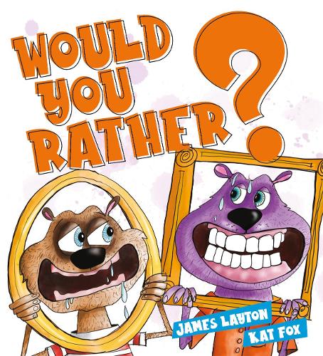 Паперова книга «Would You Rather», автор Джеймс Лайтон - фото №1