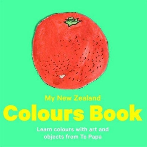 Паперова книга «New Zealand Colours: Learn colours with art and objects from Te Papa», автор Джеймс Браун - фото №1