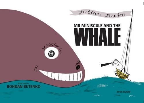 Паперова книга «Mr Miniscule and the Whale», автор Джуліан Тувім - фото №1