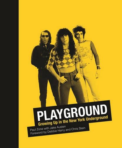 Паперова книга «Playground: Growing Up in the New York Underground», авторів Джейк Остін, Пол Зон - фото №1