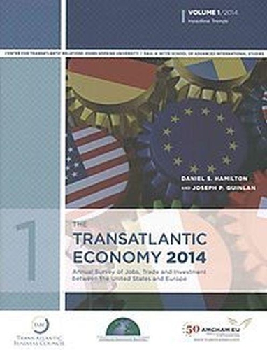 Паперова книга «The Transatlantic Economy 2014, Volume 2: State-By-State and Country-By-Country», авторів Деніел С. Гамільтон, Джозеф П. Квінлан - фото №1