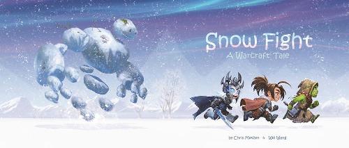 Бумажная книга «Snow Fight: A Warcraft Tale», автор Крис Метцен - фото №1