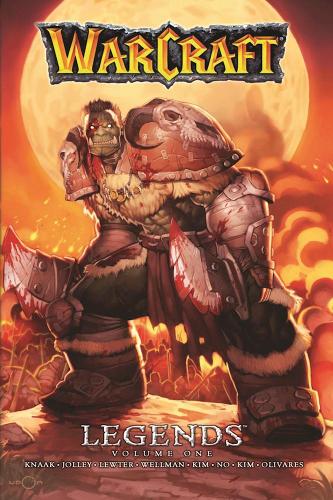 Бумажная книга «Warcraft Legends Vol. 1», авторов Дэн Джолли, Ричард А. Нак - фото №1