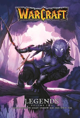 Паперова книга «Warcraft Legends Vol. 2», авторів Аарон Сперроу, Ден Джоллі, Річард А. Нак - фото №1