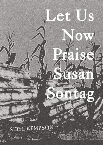Паперова книга «Let Us Now Praise Susan Sontag», автор Сібіл Кемпсон - фото №1
