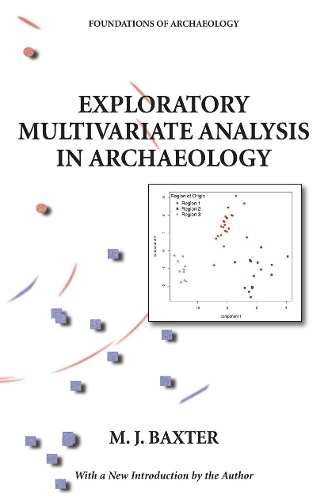 [object Object] «Exploratory Multivariate Analysis in Archaeology», автор М. Дж. Бакстер - фото №1