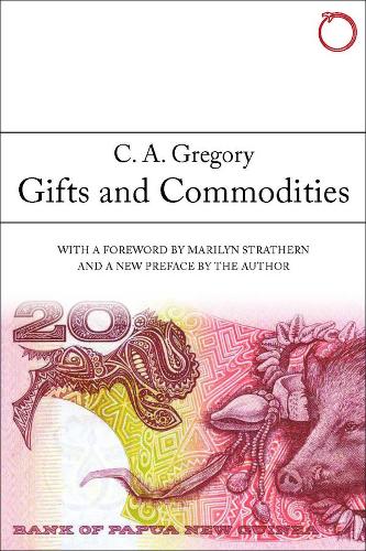 Бумажная книга «Gifts and Commodities», авторов К. А. Грегори, Мэрилин Стратерн - фото №1